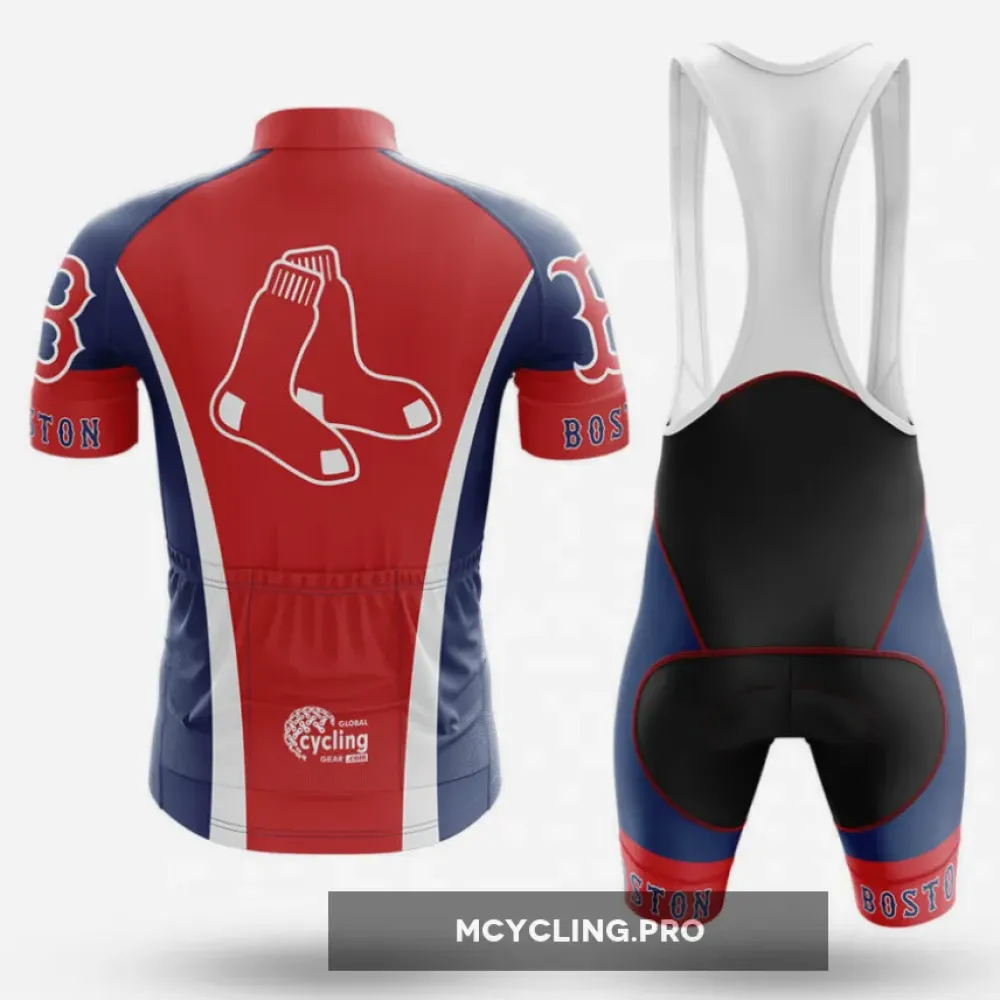 Bosox Long Sleeve Cycling Jersey