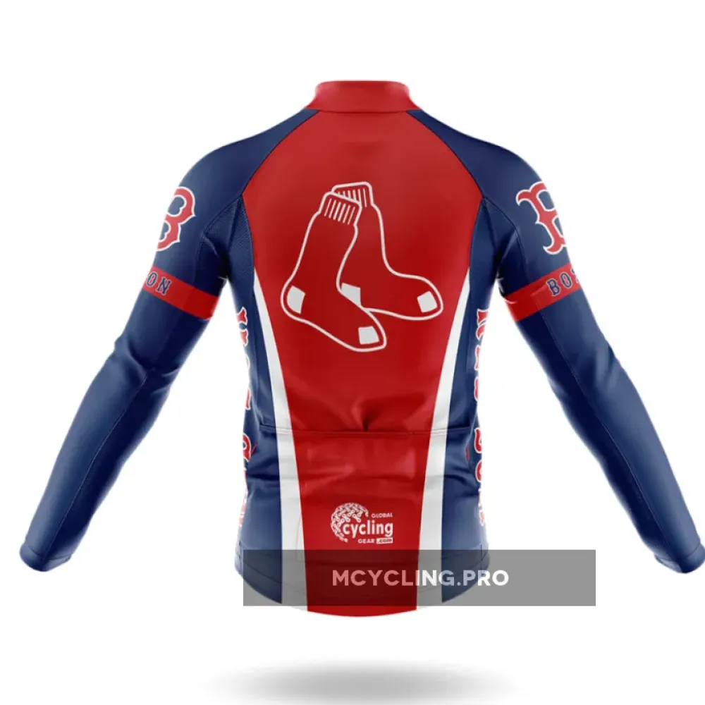 Bosox Long Sleeve Cycling Jersey