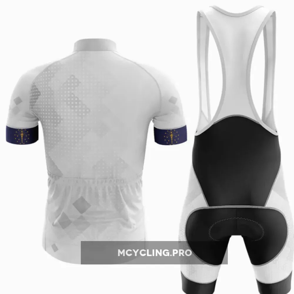 Indiana Cycling Kit - Jersey   Bibs Ver.2