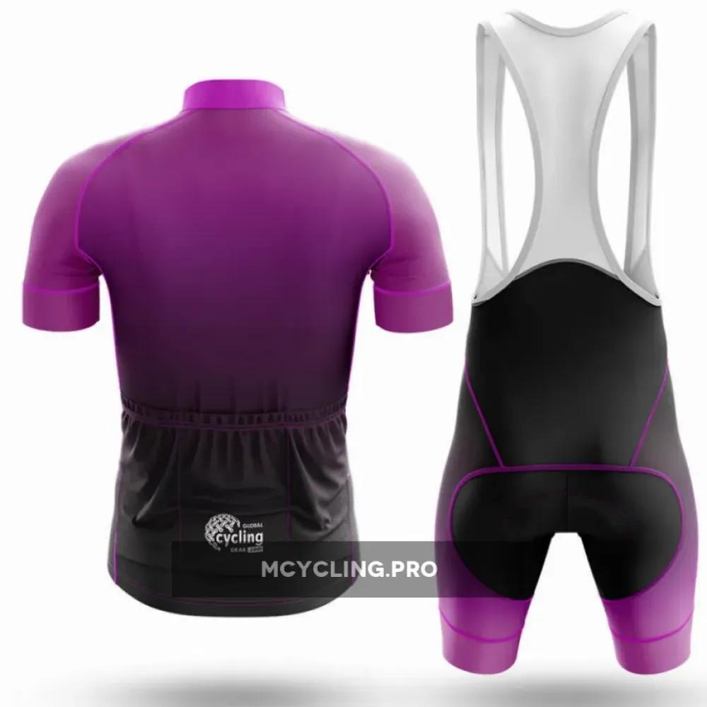 Violet Gradient Cycling Kit Full Set