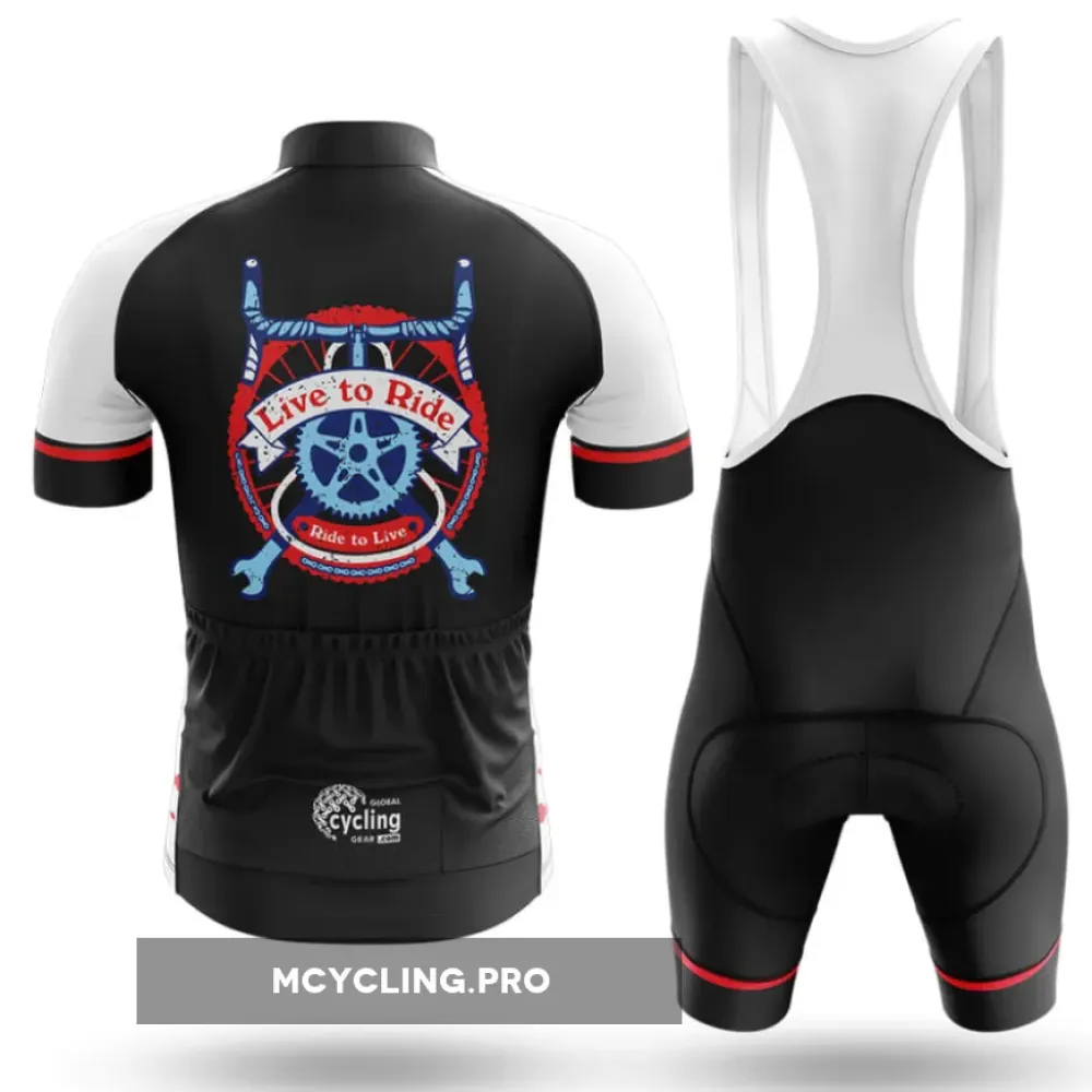Live To Ride Long Sleeve Cycling Jersey