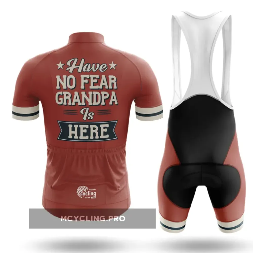 Grandpa Is Here Cycling Kit Full Set