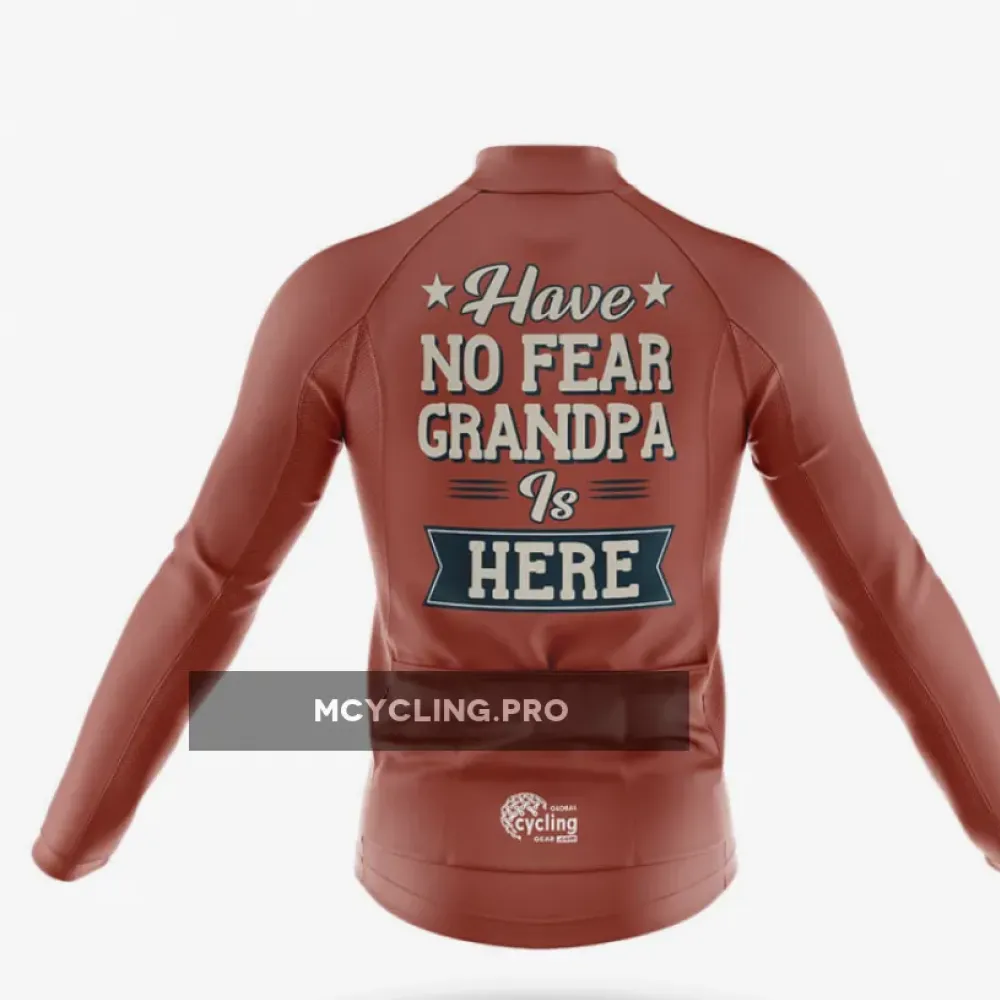 Grandpa Is Here Cycling Kit Full Set