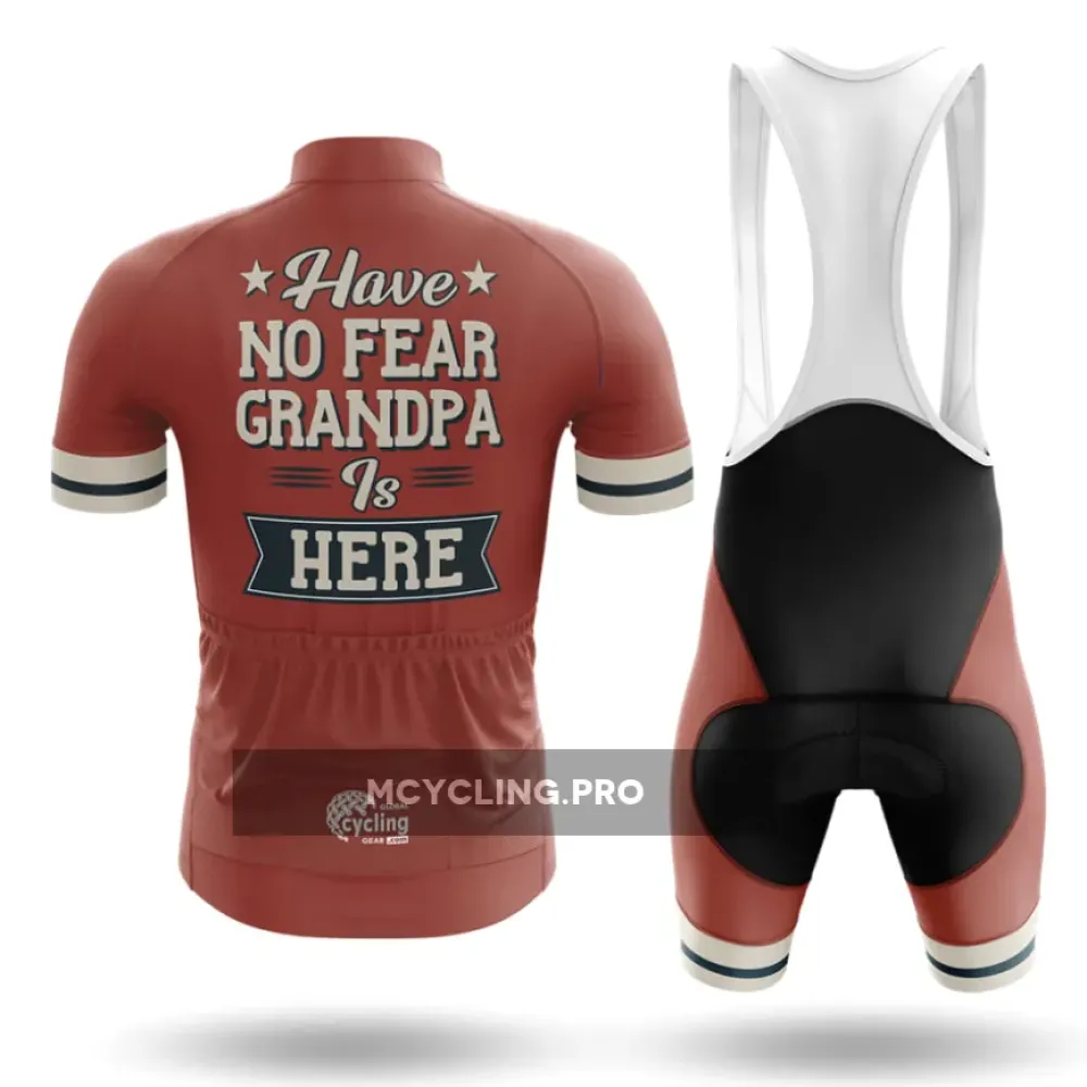 Grandpa Is Here Cycling Jersey