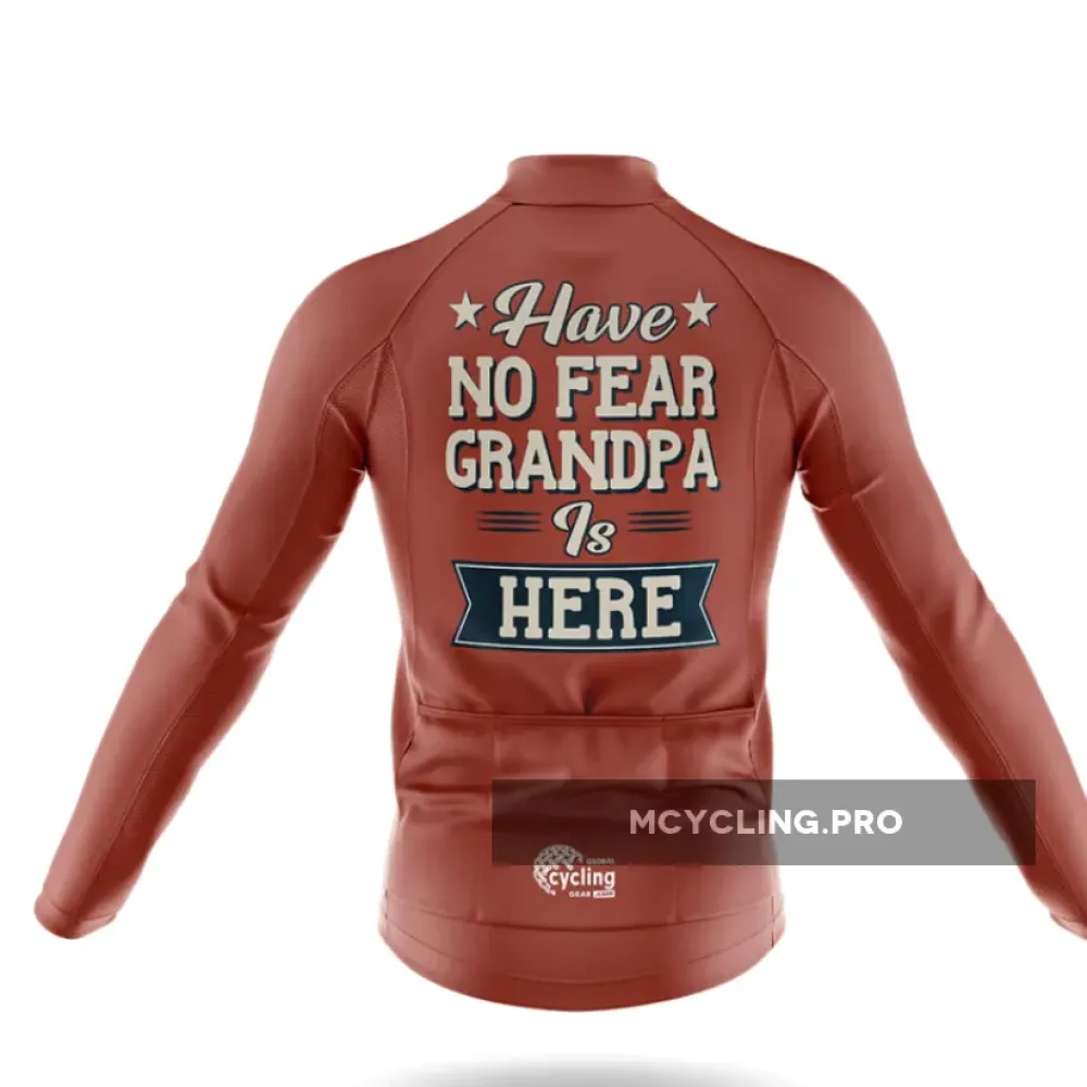 Grandpa Is Here Cycling Jersey
