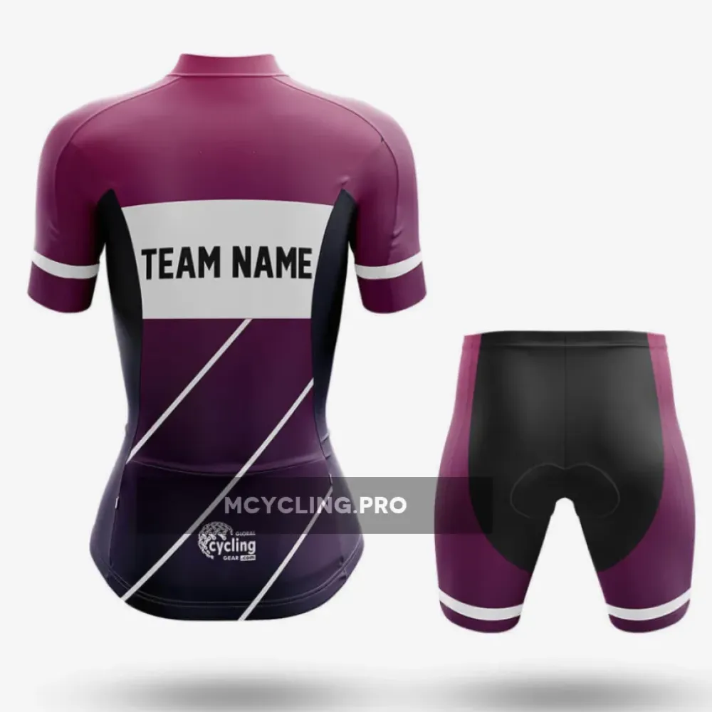 Custom Team Name S17 - Women's Cycling Jersey