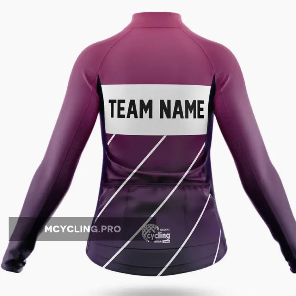 Custom Team Name S17 - Women's Cycling Jersey