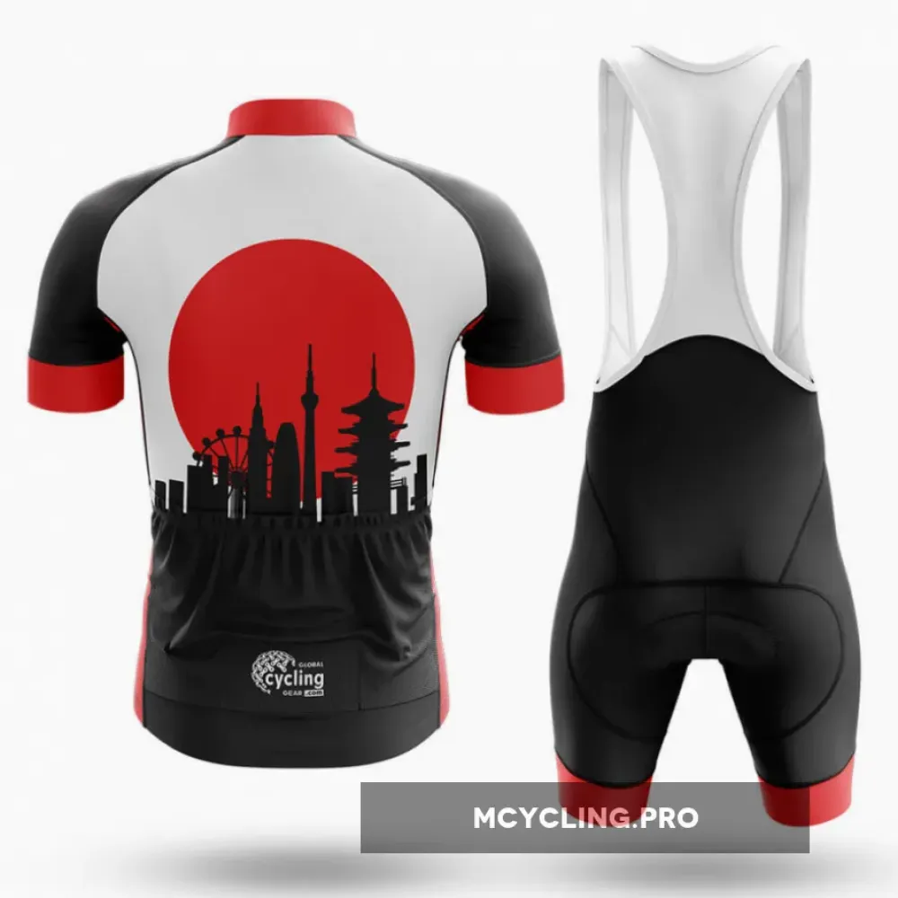 Japan S2 Cycling Kit Full Set