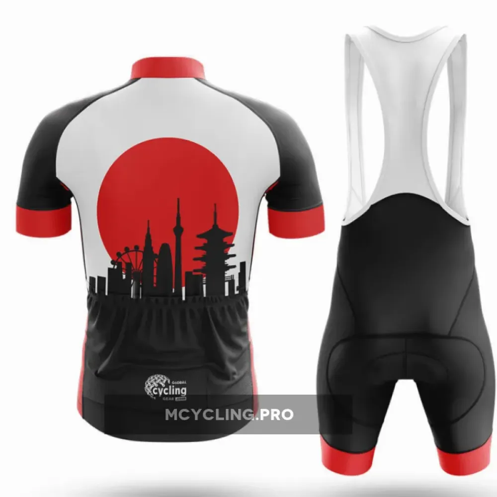 Japan S2 Cycling Bibs
