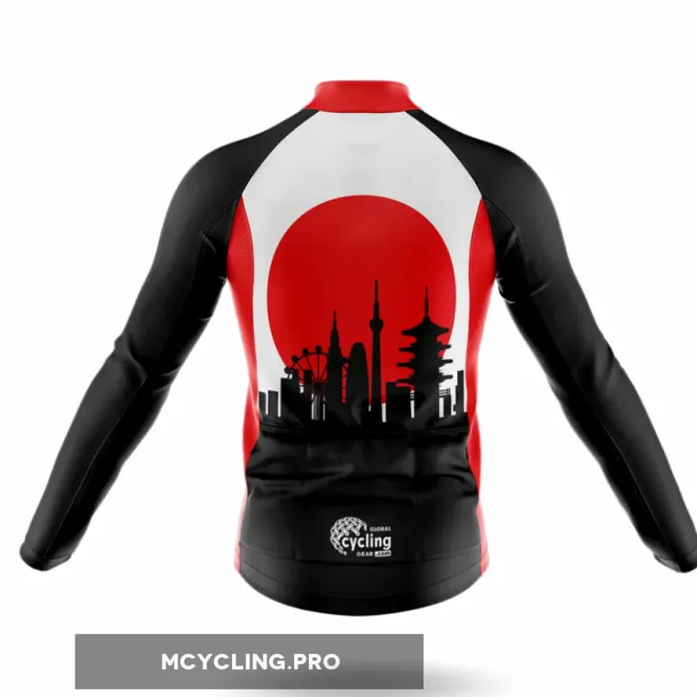 Japan S2 Long Sleeve Cycling Jersey