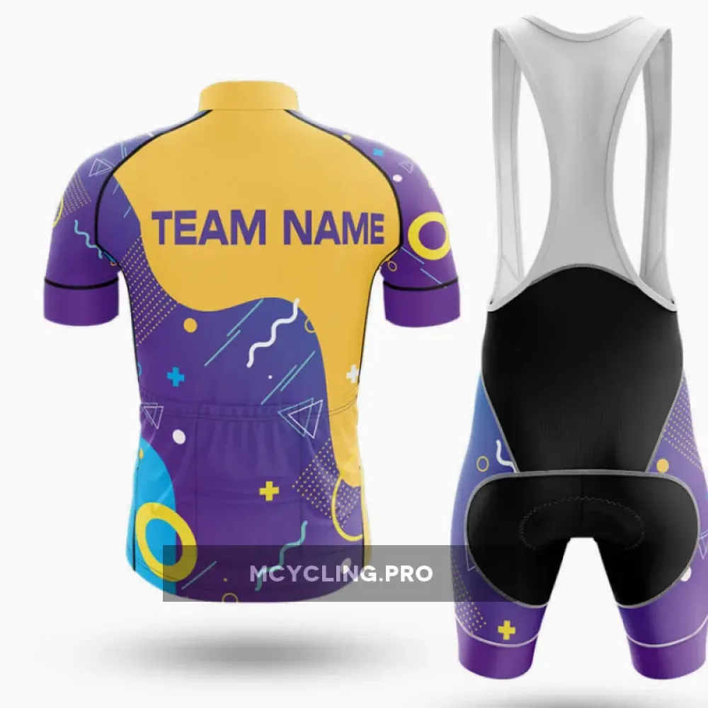 Custom Team Name V15 Cycling Jersey