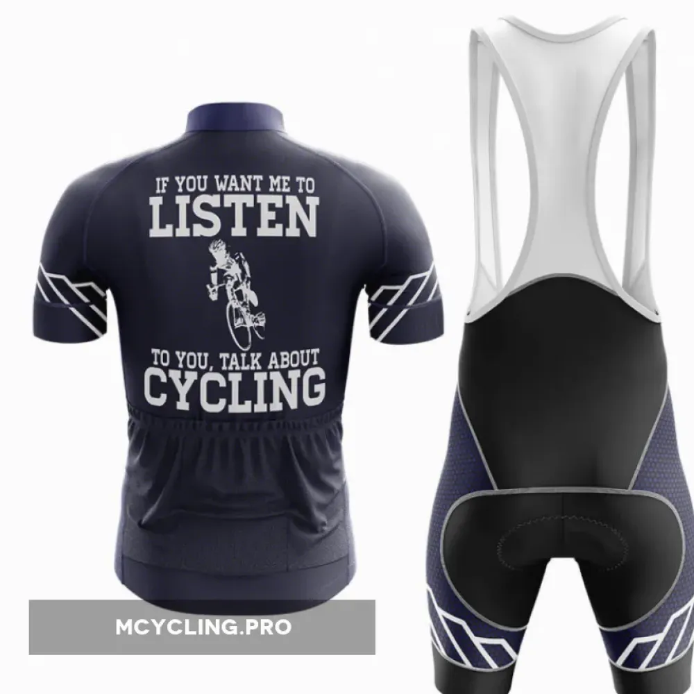 Talk About Men's Cycling / Bibs