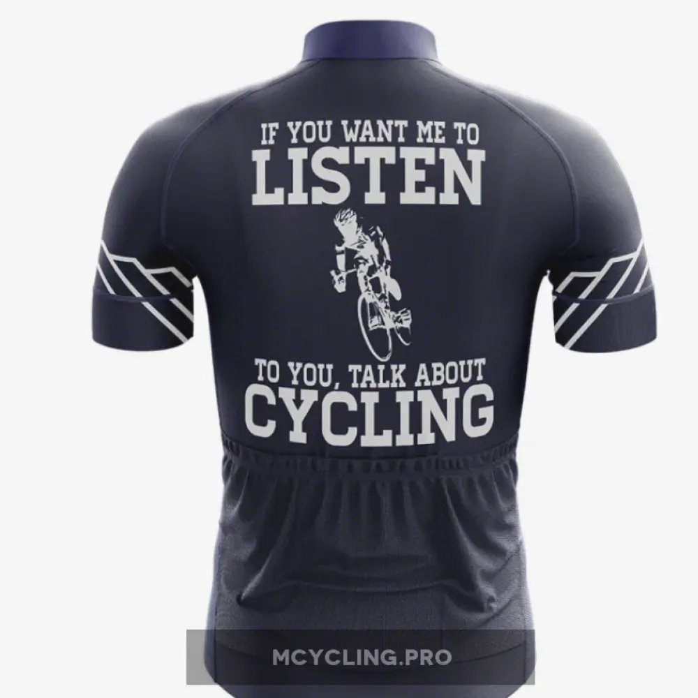 Talk About Men's Cycling / Bibs