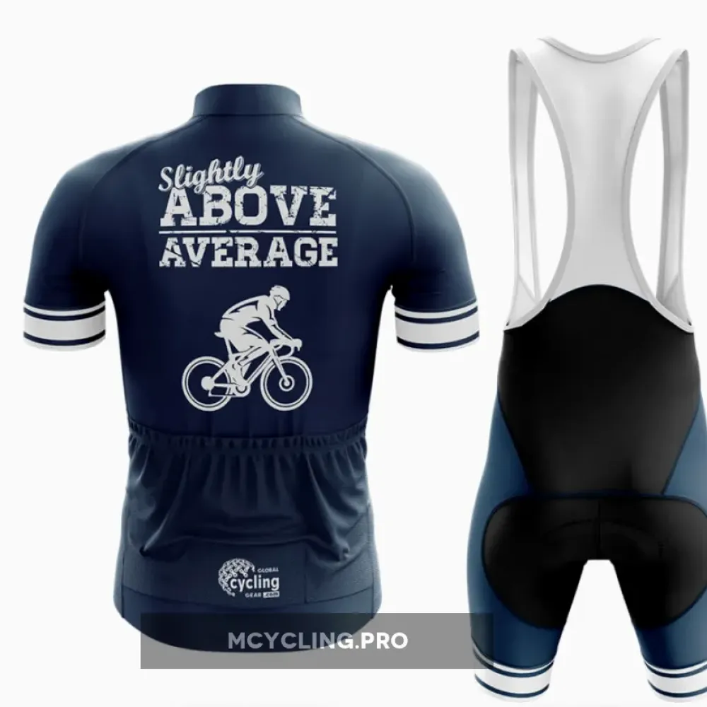 Above Average Long Sleeve Cycling Jersey