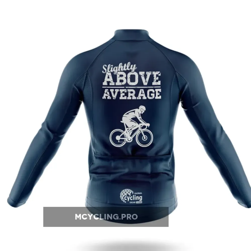 Above Average Long Sleeve Cycling Jersey