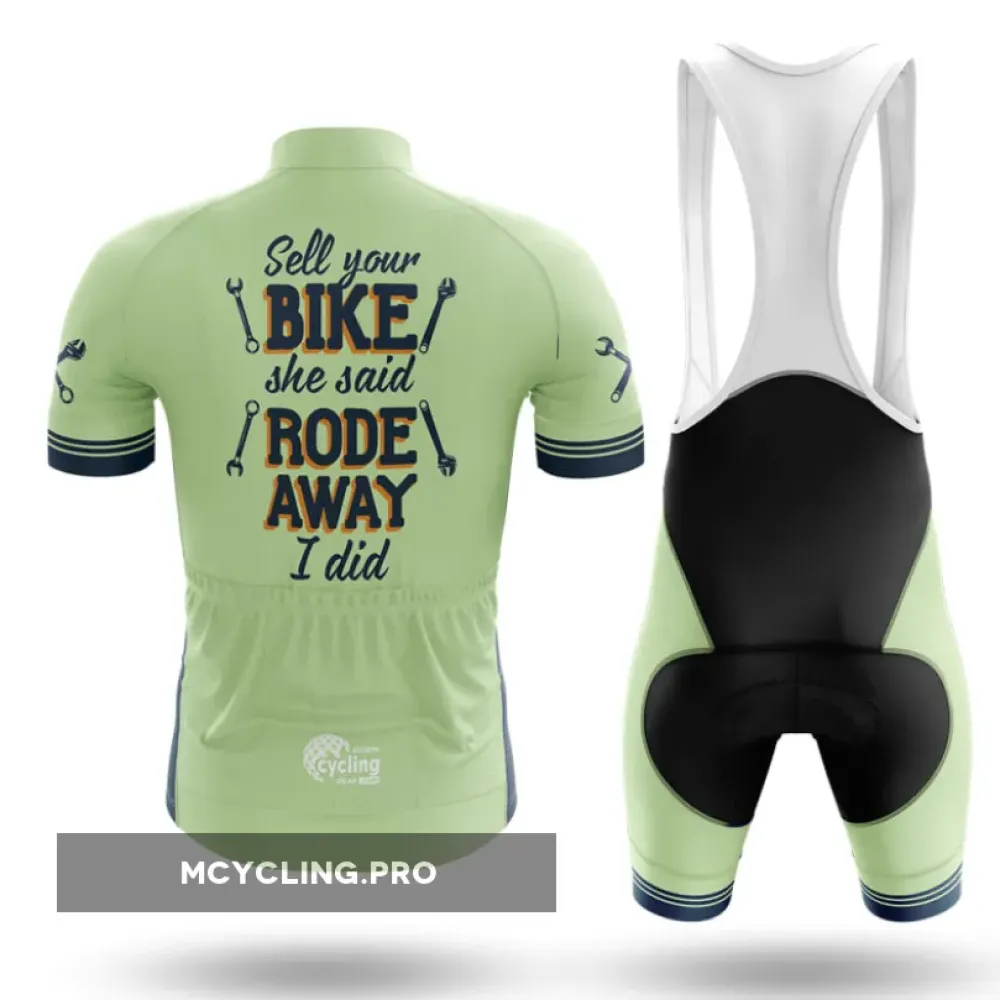 I Did Cycling Kit Full Set