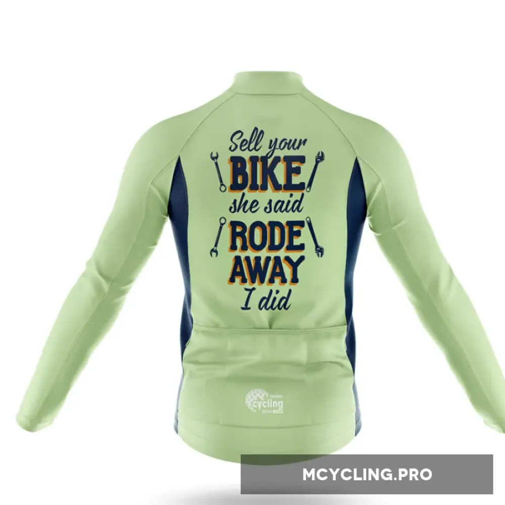 I Did Cycling Kit Full Set