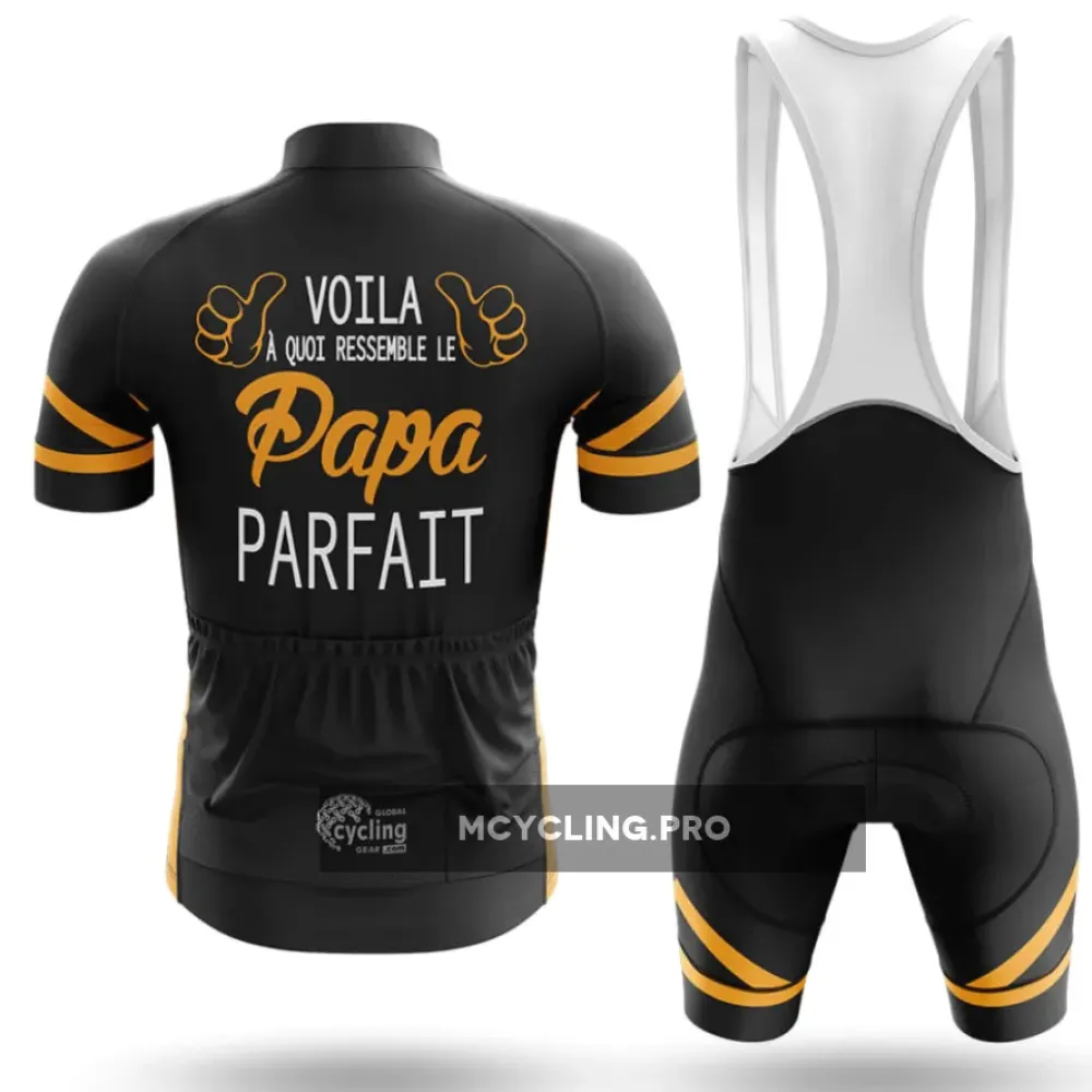 Un Papa Parfait Cycling Bibs