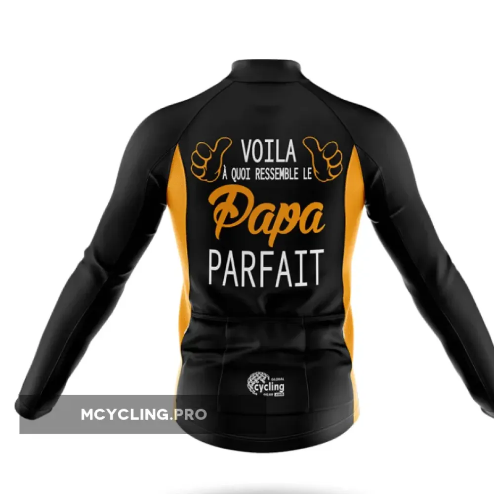 Un Papa Parfait Cycling Bibs