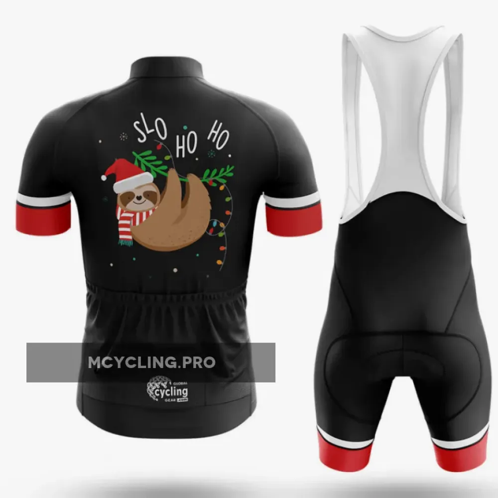 Slo Ho Ho Long Sleeve Cycling Jersey