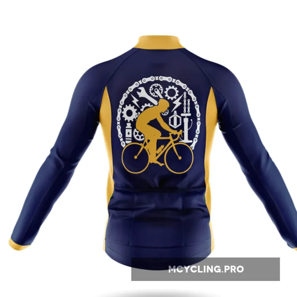 Dad Men's Cycling Kit - Sale Ending Soon - Jersey   Bibs Ver.2