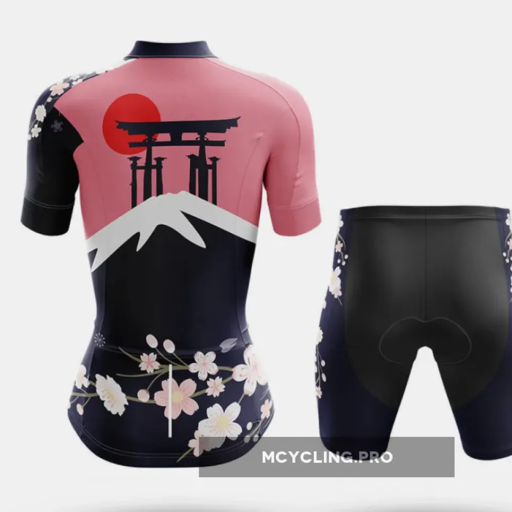 Sakura - Women - Cycling Bibs