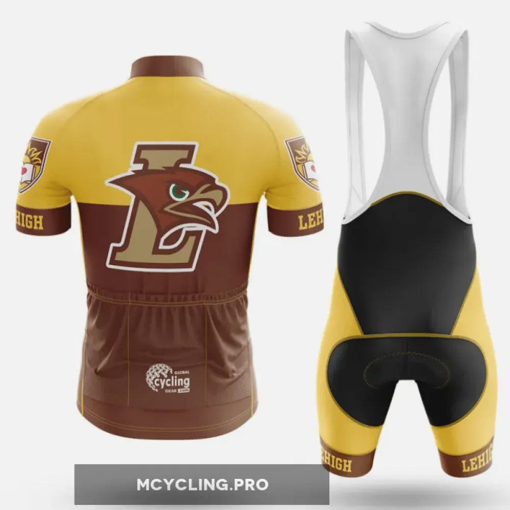 Lehigh University Long Sleeve Cycling Jersey Ver.2
