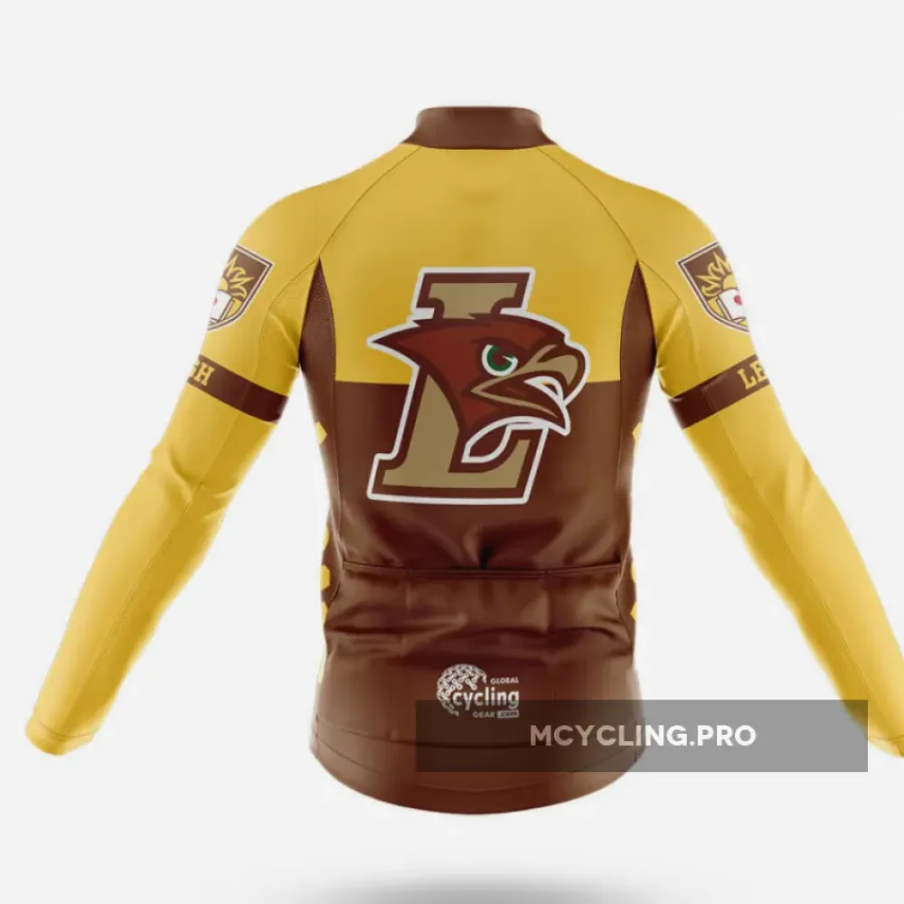 Lehigh University Long Sleeve Cycling Jersey Ver.2