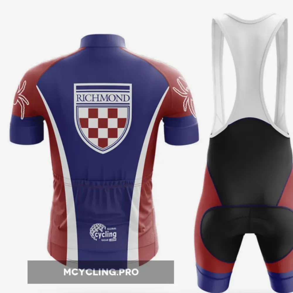 University of Richmond Cycling Bibs
