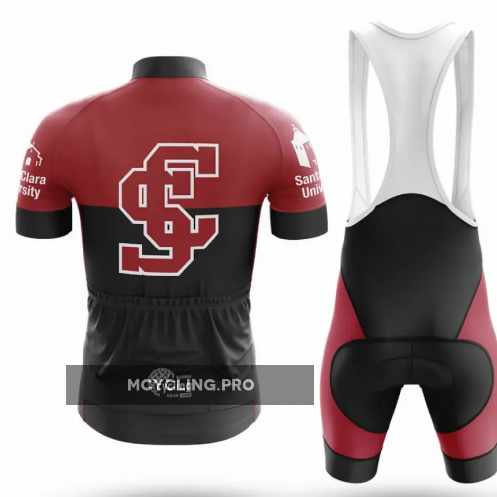 Santa Clara University Cycling Bibs Ver.2