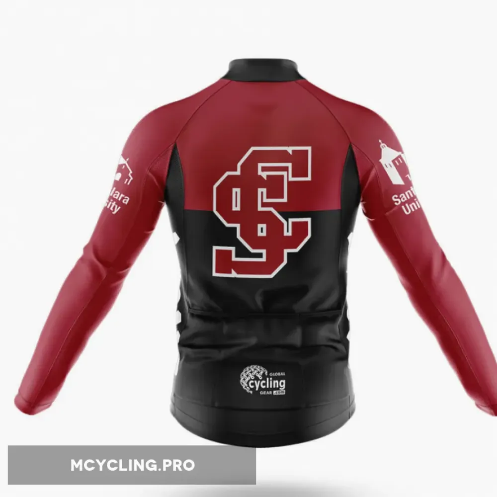Santa Clara University Cycling Bibs Ver.2