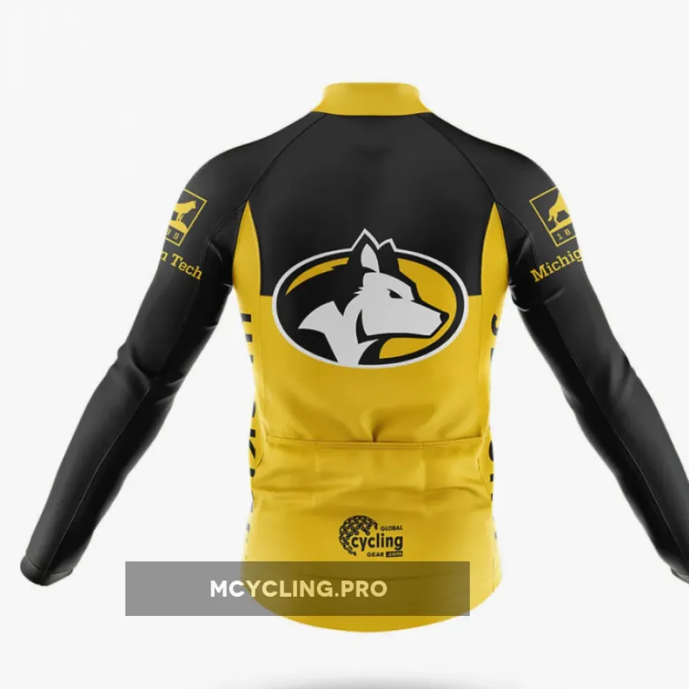 Michigan Technological University Cycling Bibs Ver.2