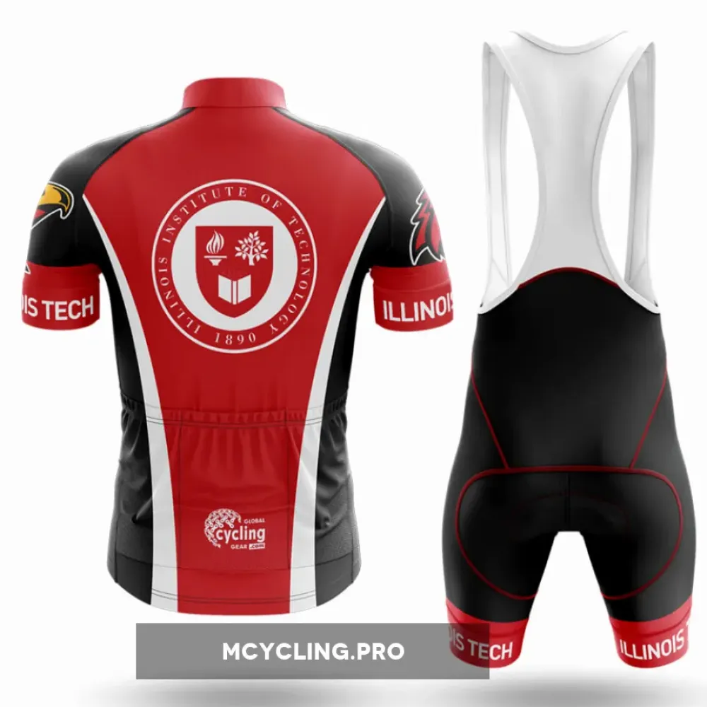 Illinois Institute of Technology Long Sleeve Cycling Jersey