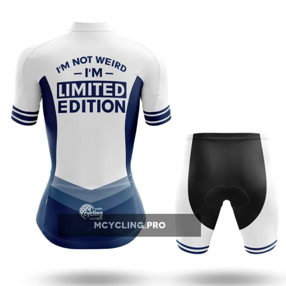Limited Edition - Women - Long Sleeve Cycling Jersey