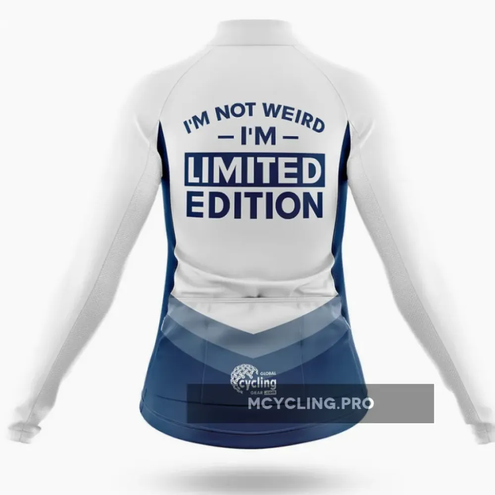 Limited Edition - Women - Long Sleeve Cycling Jersey