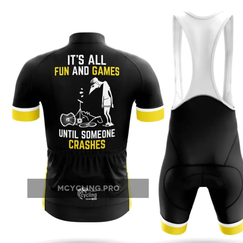 All Fun Long Sleeve Cycling Jersey