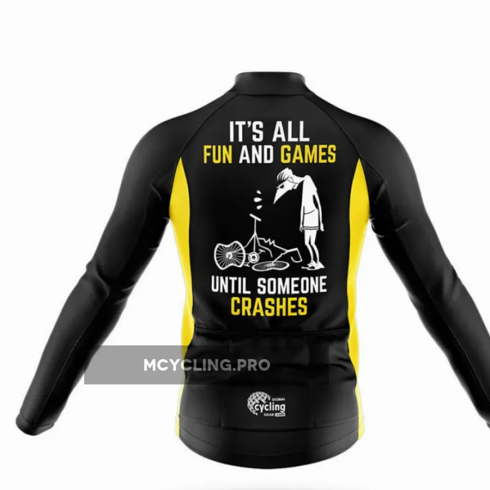 All Fun Long Sleeve Cycling Jersey