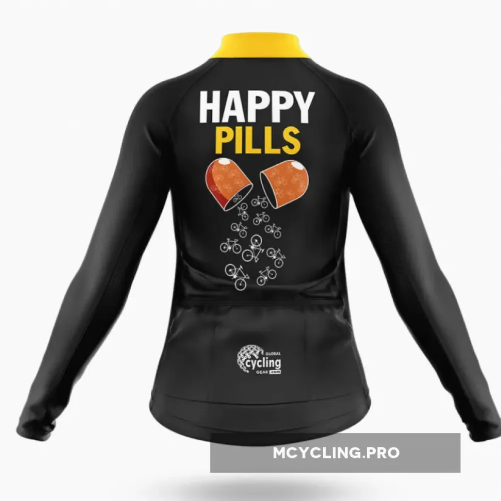 Happy Pills - Women's  Cycling Kit Full Set