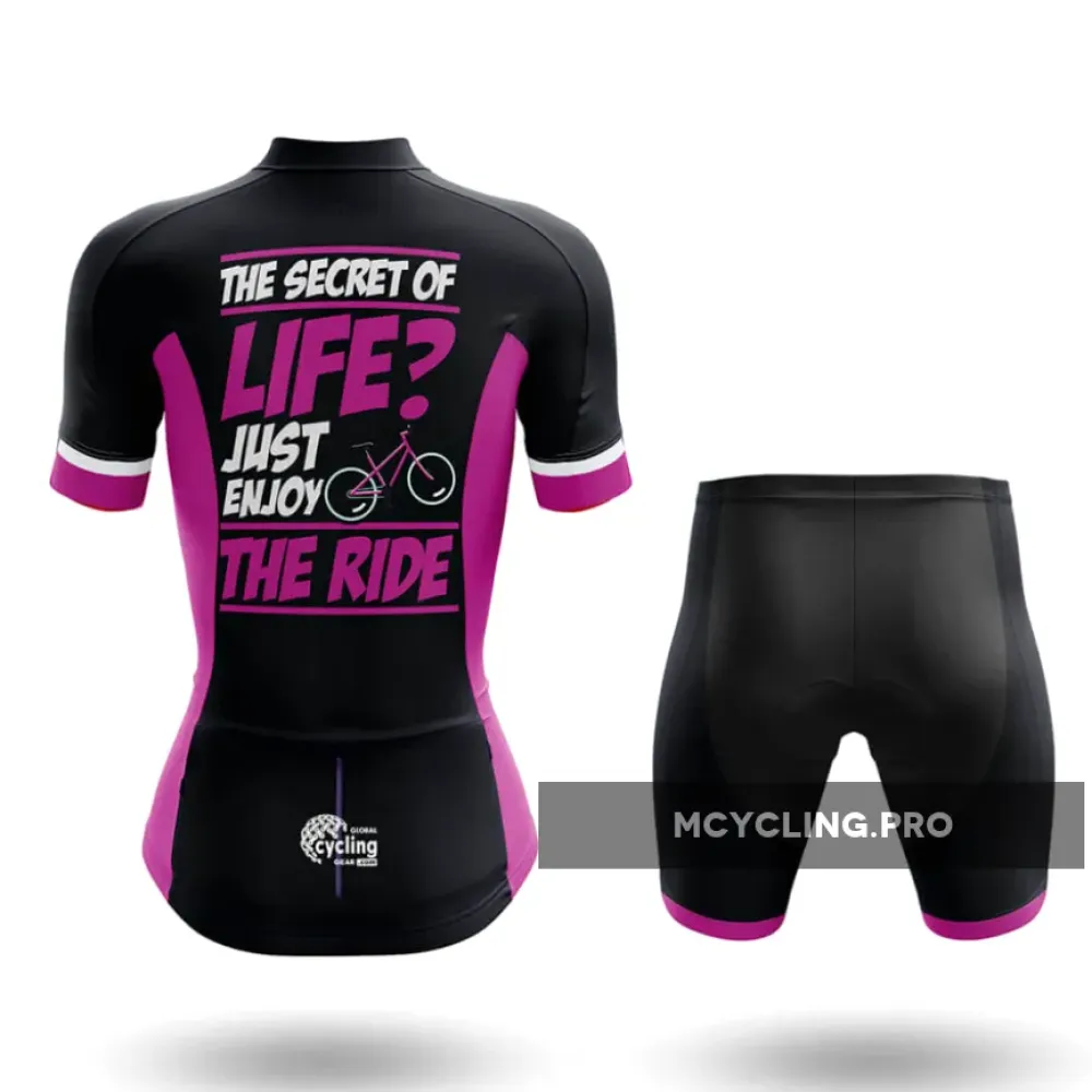Life's Secret - Women's  Cycling Jersey