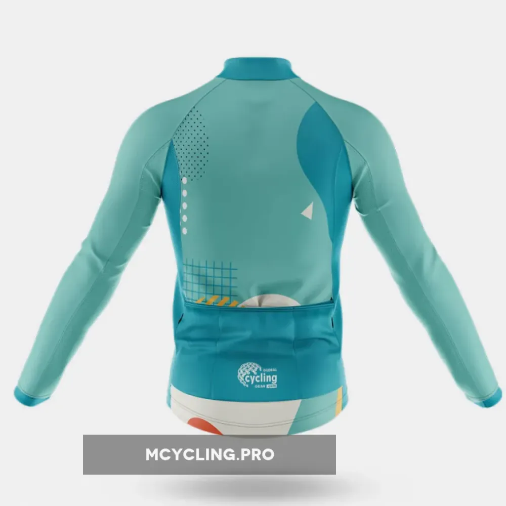 GCG  Long Sleeve Cycling Jersey Ver.2