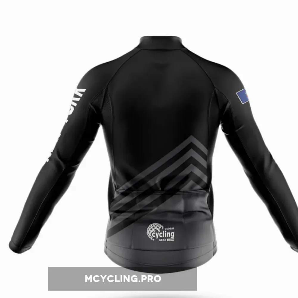 New York S4 Black Cycling Kit Full Set