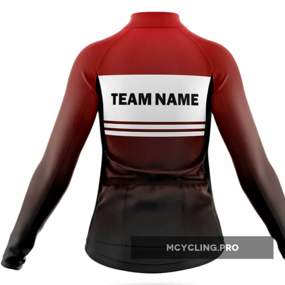 Custom Team Name S2 Black - Women's Cycling - Shorts