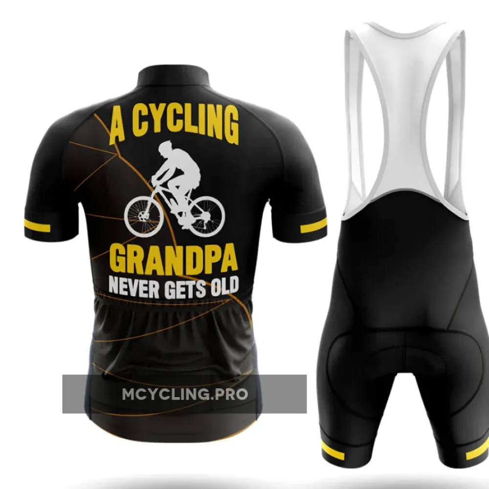 Cycling Grandpa Cycling Jersey