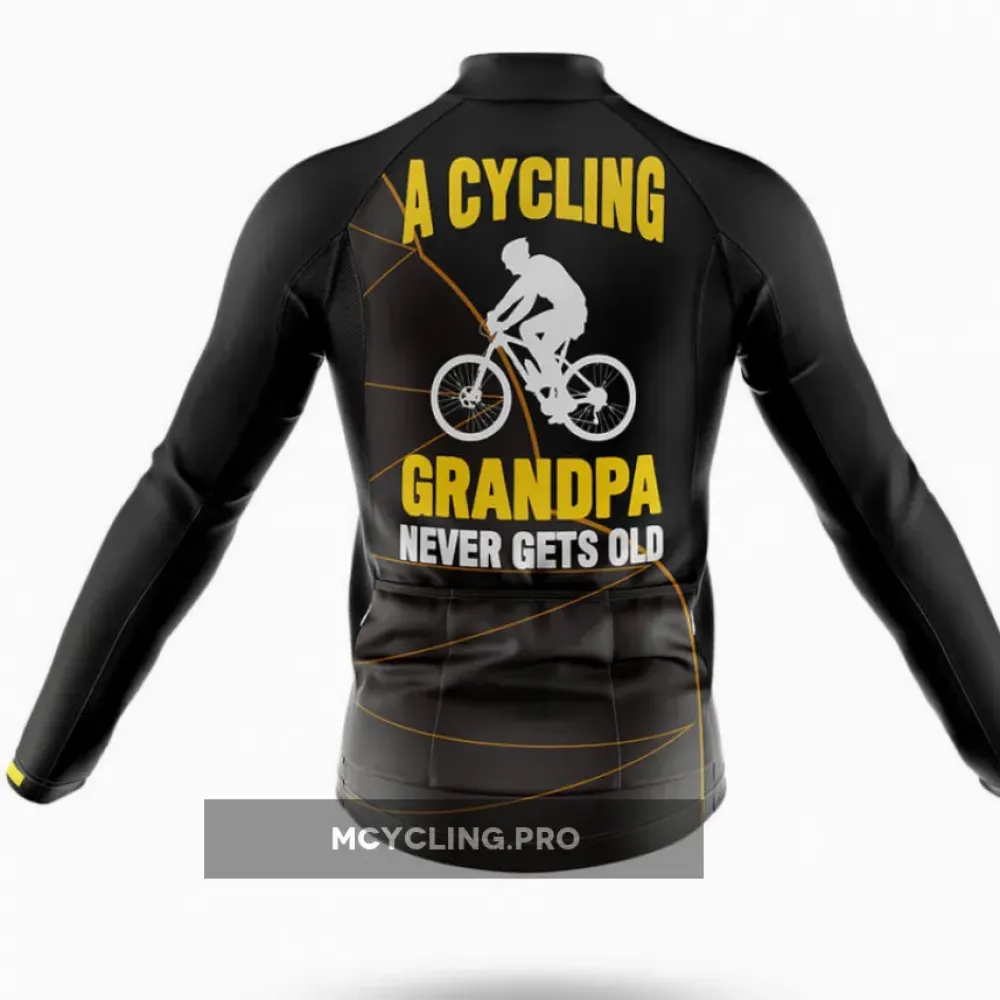 Cycling Grandpa Cycling Jersey