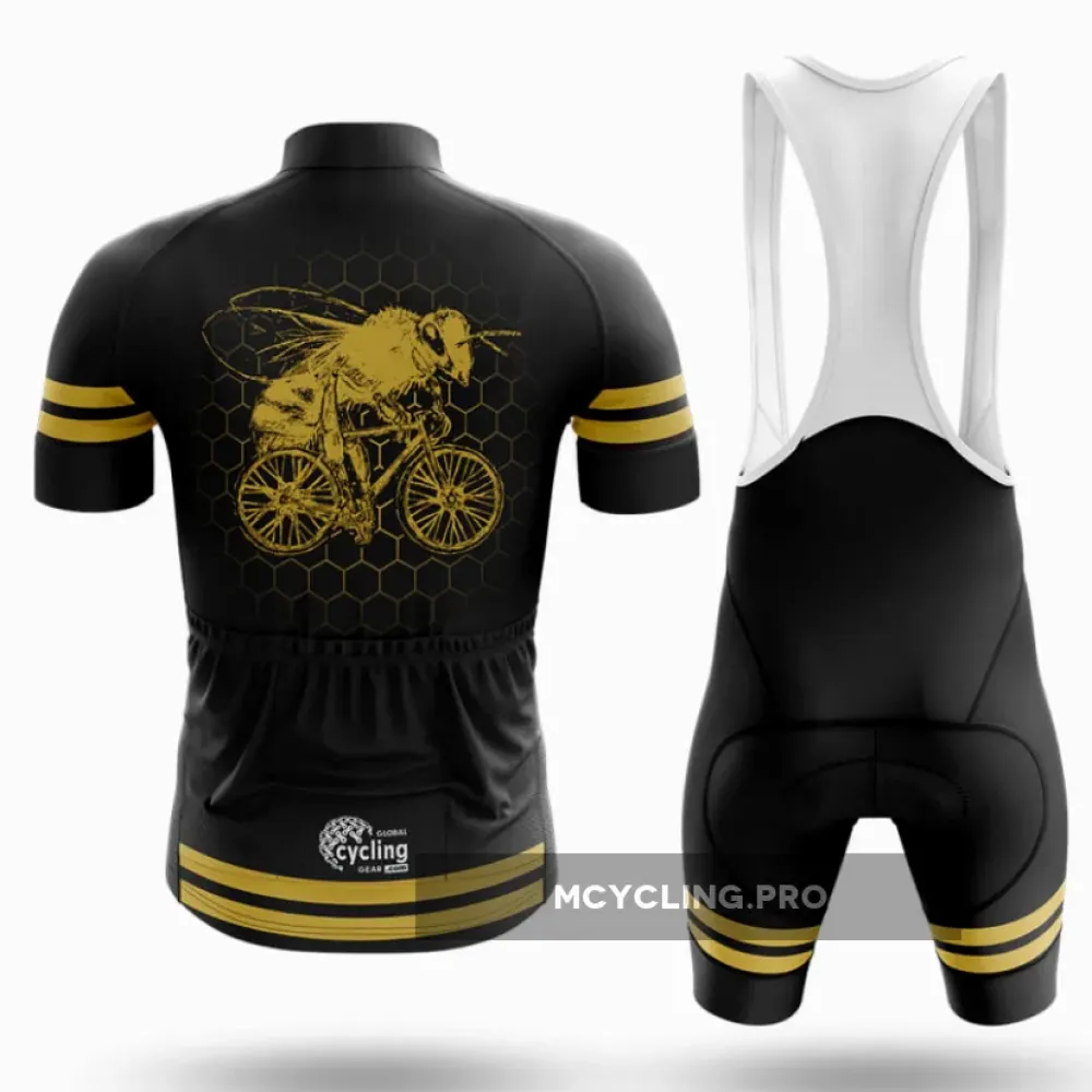 Bee On Bike Cycling Jersey