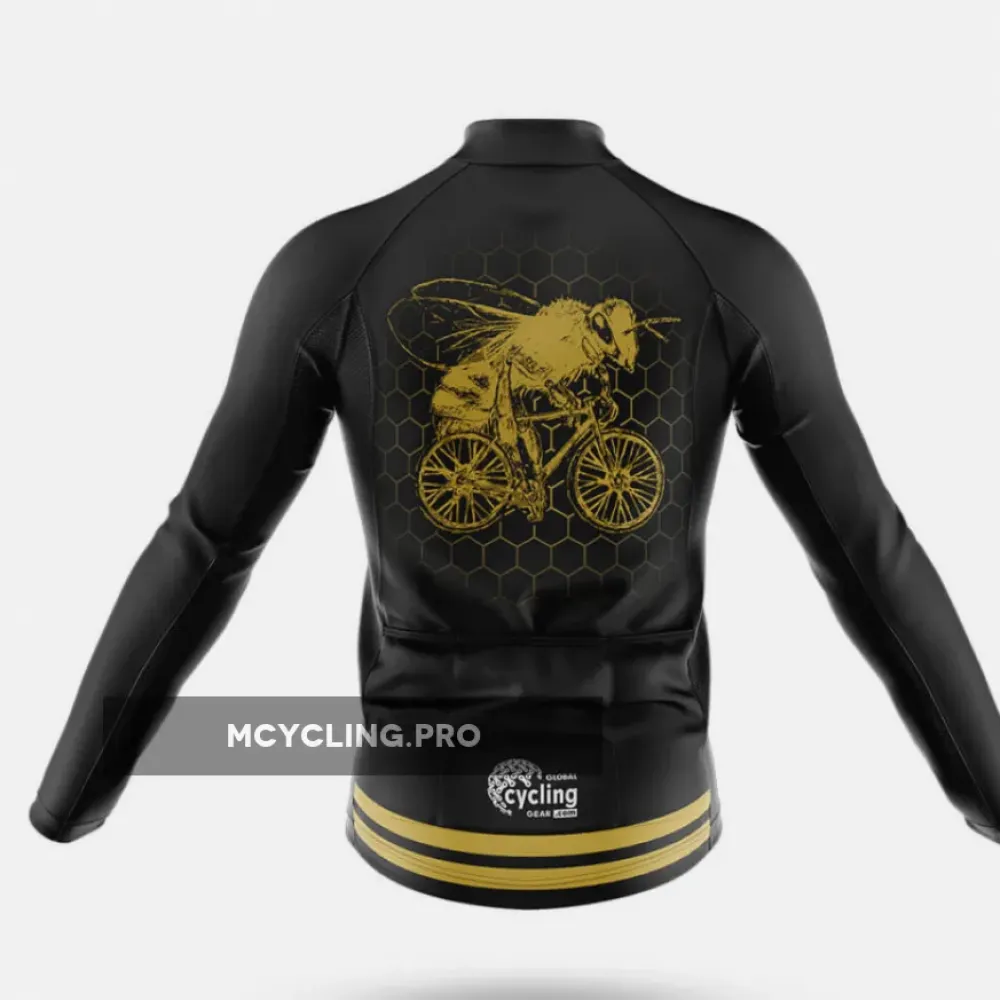 Bee On Bike Cycling Jersey