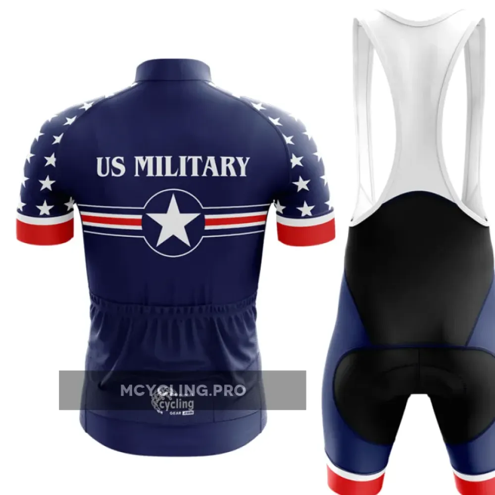US Military Team Cycling Bibs