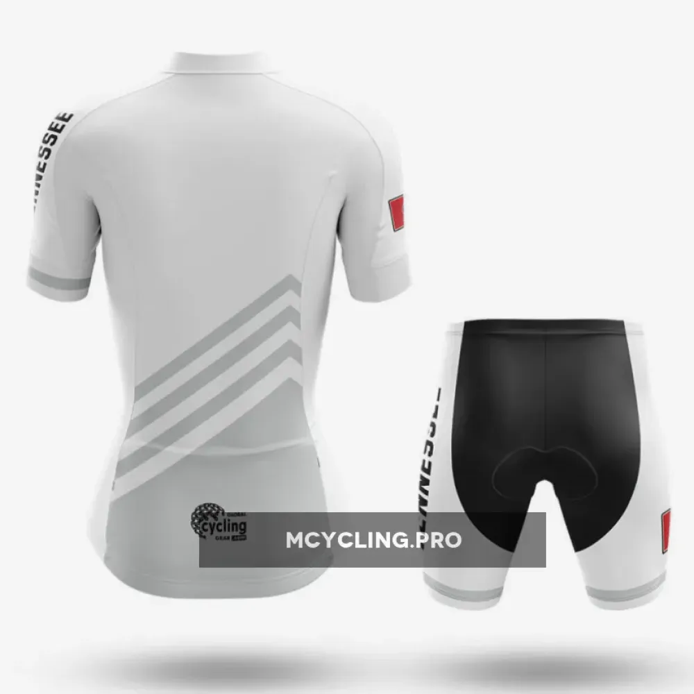 Tennessee S4 White - Women - Cycling - Shorts