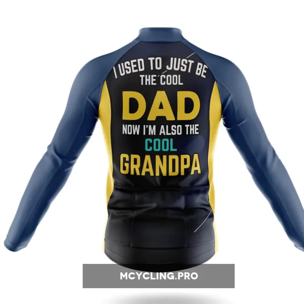 Cool Dad Cool Grandpa Cycling Bibs
