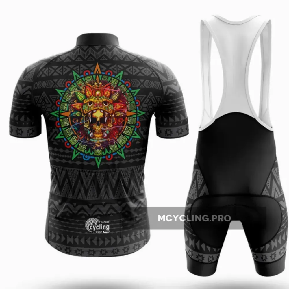 Skull Quetzalcoatl Cycling Kit Full Set